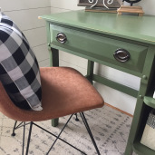 DIY Chalk Painted Desk