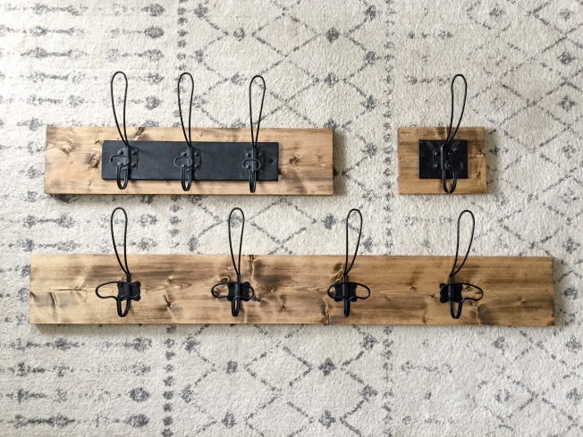 DIY Wall Hooks